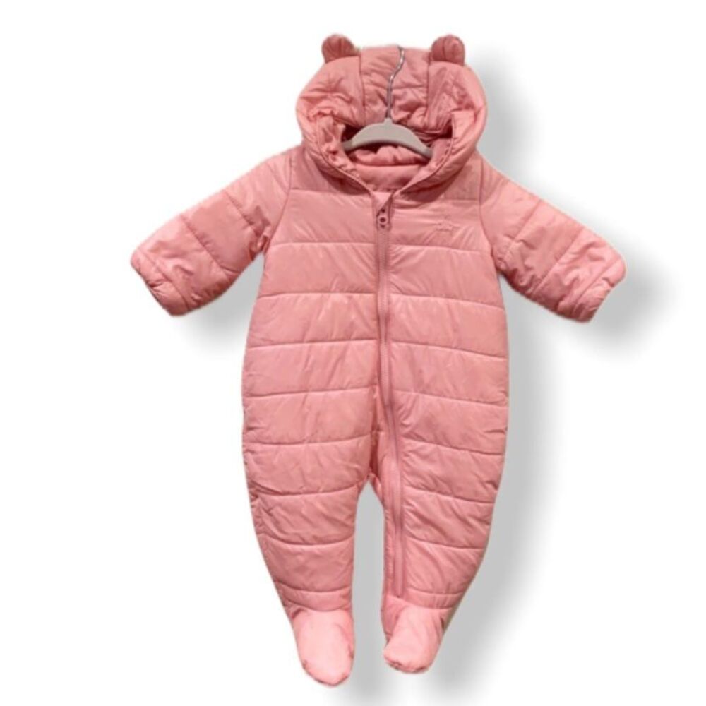 Gap Baby snowsuit pink 0-3M